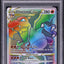 2022 POKEMON SWSH BRILLIANT STARS HYPER RARE CHARIZARD VSTAR #174 PSA 10 GEM MINT