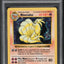 1999 POKEMON BASE SET SHADOWLESS HOLO NINETALES #12 PSA 8 NM-MT