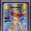 2016 POKEMON XY EVOLUTIONS MISTY'S DETERMINATION #108 RACHEL LILLIS AUTO 9 PSA 10 *VOICE ACTRESS*