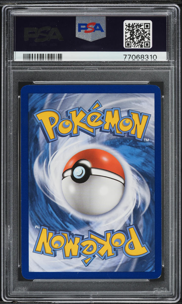 2017 POKEMON SUN & MOON SHINING LEGENDS HOLO PALKIA #24 PSA 9 MINT