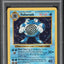 1999 POKEMON BASE SET SHADOWLESS HOLO POLIWRATH #13 PSA 8 NM-MT