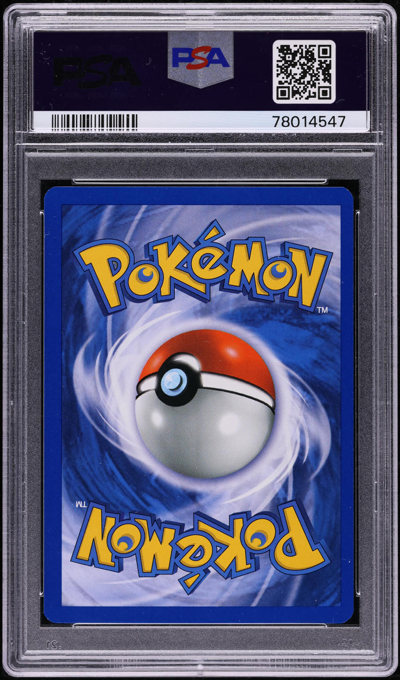 2002 POKEMON NEO DESTINY 1ST EDITION HOLO DARK TYPHLOSION #10 PSA 9