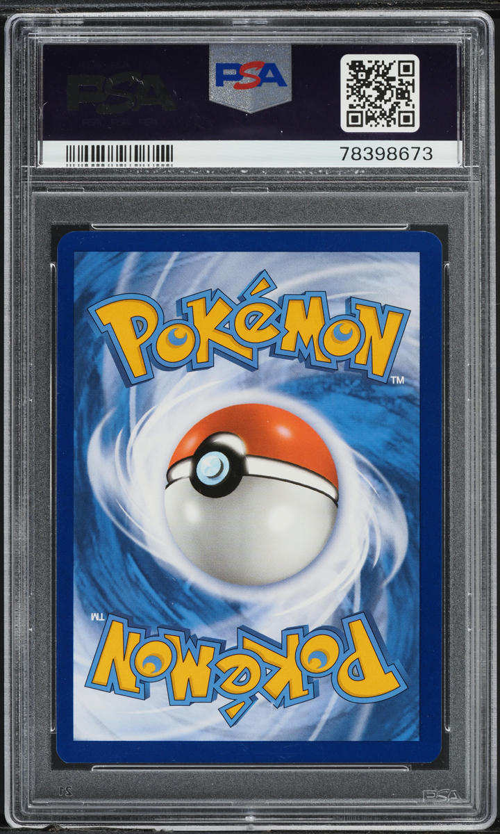 2023 POKEMON SCARLET & VIOLET PALDEA EVOLVED SLOWKING EX #086 PSA 9 MINT