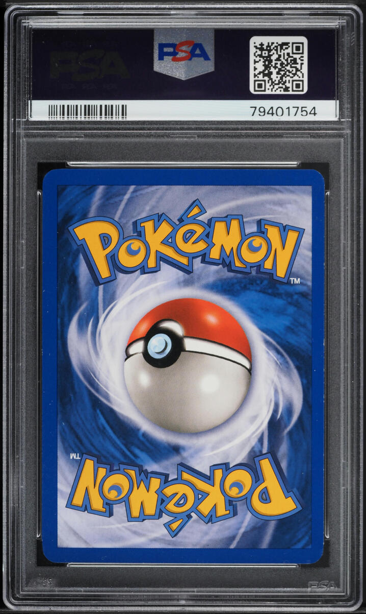 2006 POKEMON EX HOLON PHANTOMS HOLO PIKACHU GOLD STAR #104 PSA 8 NM-MT