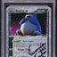 2004 POKEMON EX TEAM ROCKET RETURNS HOLO ROCKET’S SNORLAX EX #104 VERONICA TAYLOR AUTO 10 PSA AUTHENTIC