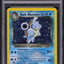 2002 POKEMON LEGENDARY COLLECTION HOLO DARK BLASTOISE #4 PSA 7 NRMT
