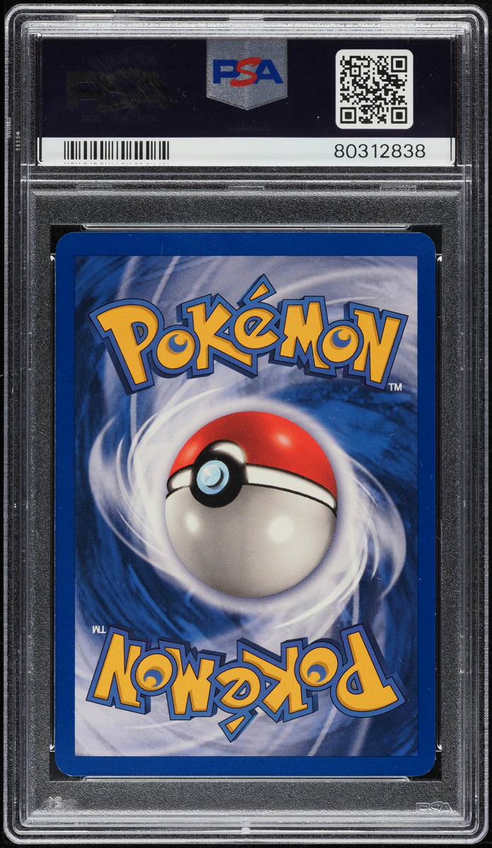 2000 POKEMON TEAM ROCKET HOLO DARK CHARIZARD #4 PSA 9 MINT