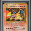 1996 POKEMON JAPANESE BASE SET NO RARITY SYMBOL HOLO CHARIZARD #6 PSA 8 NM-MT