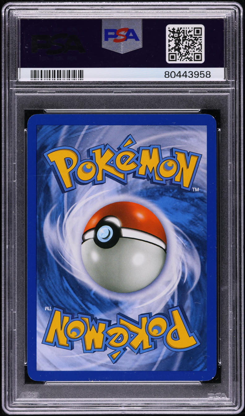 2007 POKEMON DIAMOND & PEARL MYSTERIOUS TREASURES HOLO AMBIPOM #3 PSA 7 NRMT