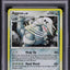 2007 POKEMON DIAMOND & PEARL MYSTERIOUS TREASURES HOLO AGGRON #1 PSA 7 NRMT