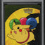 2000 TOPPS POKEMON TV ANIMATION CLEAR CARDS PIKACHU #PC1 PSA 9 MINT