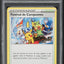 2022 POKEMON SPANISH SWSH BLACK STAR PROMO WORLDS CHAMPIONS FESTIVAL #296 PSA 9
