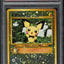 2000 POKEMON JAPANESE NEO 2 PROMO REVERSE HOLO PICHU #172 PSA 9 MINT