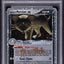 2005 POKEMON EX UNSEEN FORCES HOLO ROCKET'S PERSIAN EX #116 ARITA AUTO 10 PSA 7