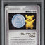 2006 POKEMON JAPANESE PROMO GYM CHALLENGE SILVER STAMP VICTORY MEDAL PSA 8