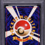 1996 POKEMON JAPANESE BASE SET NO RARITY SYMBOL HOLO POLIWRATH #62 PSA 7 NRMT