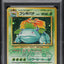 1996 POKEMON JAPANESE BASE SET HOLO VENUSAUR #3 ARITA AUTO 10 PSA 8