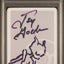 2019 POKEMON OLD MAID SPARE CARD MEWTWO SKETCH JAY GOEDE AUTO 8 PSA 8