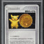 2005 POKEMON JAPANESE PROMO GYM CHALLENGE GOLD VICTORY MEDAL PSA 9 MINT