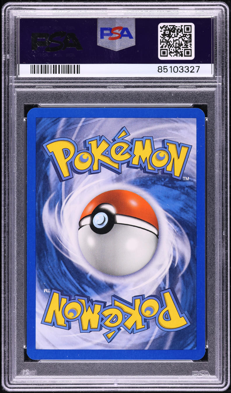 2005 POKEMON EX UNSEEN FORCES REVERSE HOLO STANTLER #32 PSA 10 GEM MINT