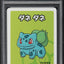 2019 POKEMON JAPANESE PLAYING CARDS OLD MAID BULBASAUR PSA 10 GEM MINT