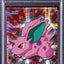 2000 POKEMON TOPPS CHROME SERIES 1 TEKNO NIDORAN #32 PSA 9