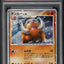 2008 POKEMON JAPANESE 11TH MOVIE COMMEMORATION HOLO MAMOSWINE #6 PSA 9 MINT