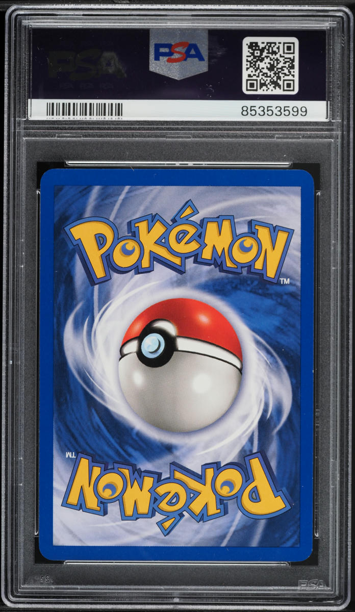 2000 POKEMON BLACK STAR PROMO HOLO COOL PORYGON #15 PSA 9 MINT