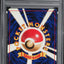 1996 POKEMON JAPANESE BASE SET NO RARITY HOLO GYARADOS #130 ARITA AUTO PSA AUTH