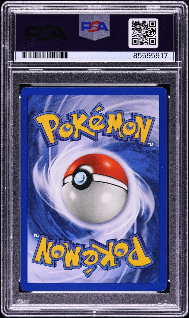 2000 POKEMON GAME BOY BLACK STAR PROMO HOLO MEOWTH #10 MATTHEW SUSSMAN AUTO PSA AUTH *VOICE ACTOR*