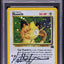 2000 POKEMON GAME BOY BLACK STAR PROMO HOLO MEOWTH #10 MATTHEW SUSSMAN AUTO PSA AUTH *VOICE ACTOR*