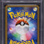 2007 POKEMON JAPANESE 10TH MOVIE COMMEMORATION HOLO CELEBI HARADA AUTO 10 PSA 9
