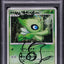 2007 POKEMON JAPANESE 10TH MOVIE COMMEMORATION HOLO CELEBI HARADA AUTO 10 PSA 9