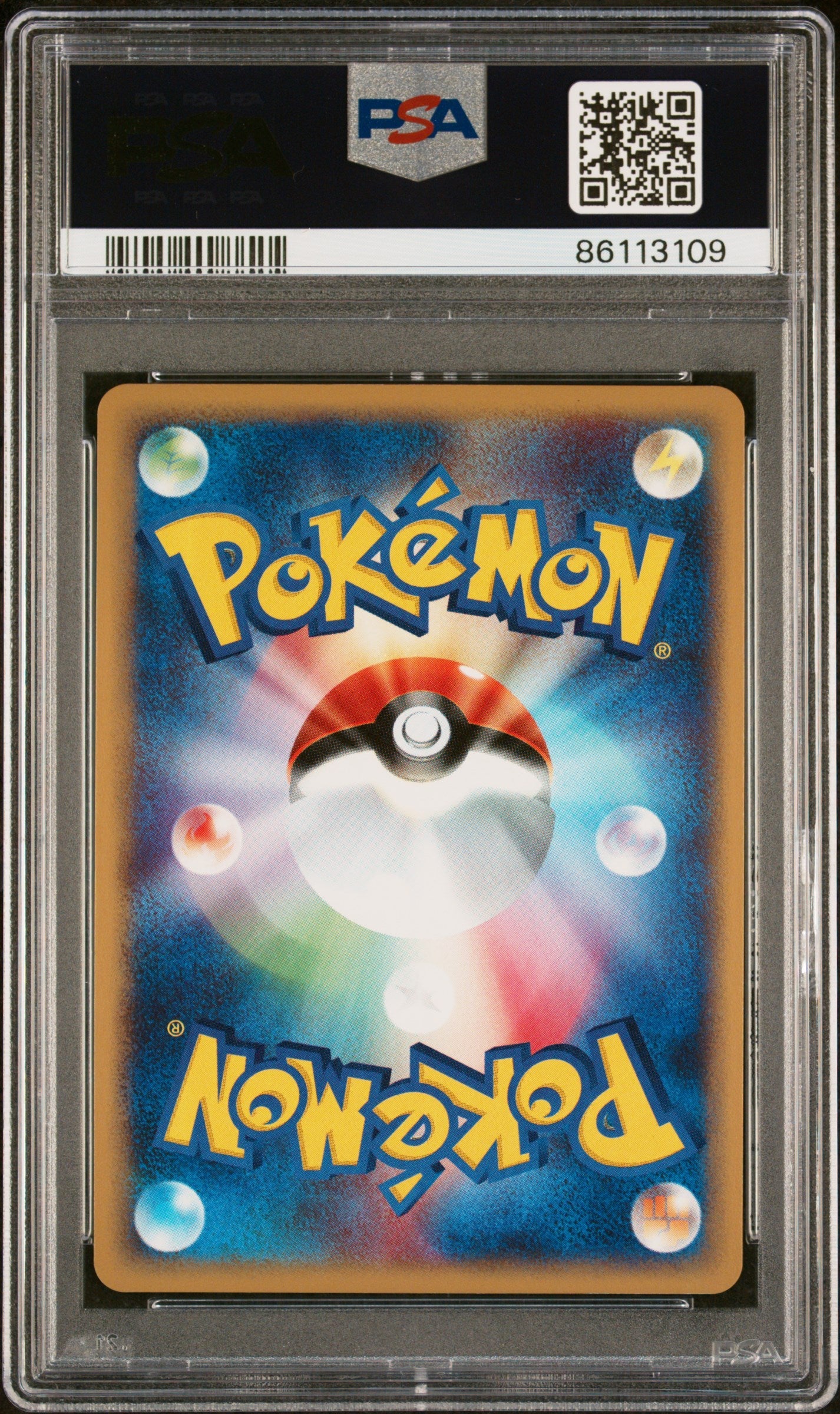 2002 POKEMON JAPANESE SPLIT EARTH 1ST EDITION HOLO CRYSTAL GOLEM #89 PSA 10