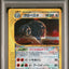 2002 POKEMON JAPANESE SPLIT EARTH 1ST EDITION HOLO CRYSTAL GOLEM #89 PSA 10