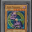 2002 YU-GI-OH! YUGIOH! STARTER DECK YUGI 1ST EDITION DARK MAGICIAN #SDY-006 PSA 7 NRMT