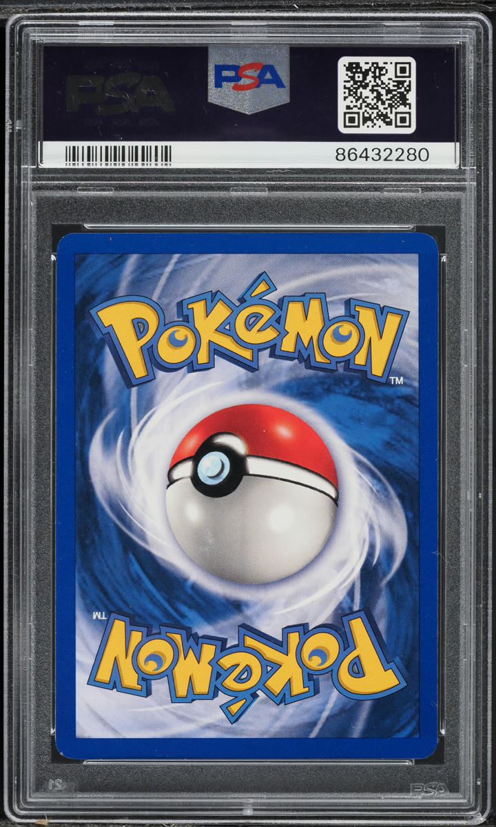 1999 POKEMON BASE SET SHADOWLESS HOLO NIDOKING #11 PSA 8 NM-MT