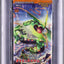 2015 POKEMON JAPANESE XY EMERALD BREAK 1ST EDITION MEGA RAYQUAZA BOOSTER PACK PSA 10