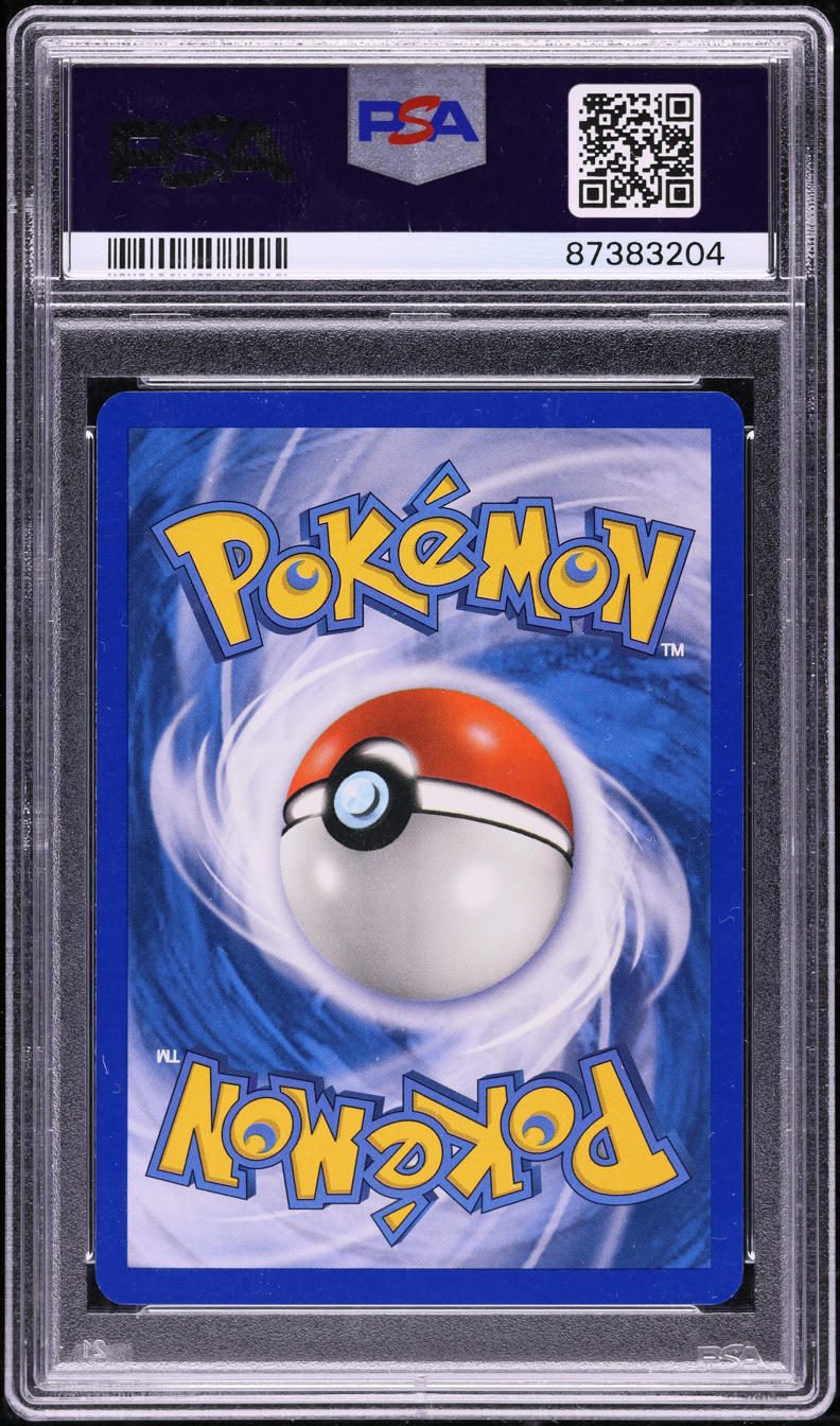 2004 POKEMON EX MAGMA VS. AQUA HOLO TEAM AQUA'S WALREIN #6 PSA 10