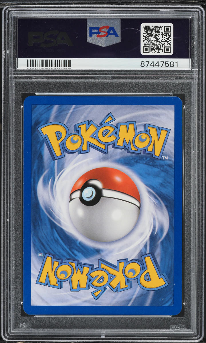 2013 POKEMON BLACK & WHITE PLASMA FREEZE HOLO ELECTRODE #33 PSA 9 MINT
