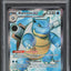 2023 POKEMON SCARLET & VIOLET 151 FULL ART ULTRA RARE HOLO BLASTOISE EX #184 PSA 10