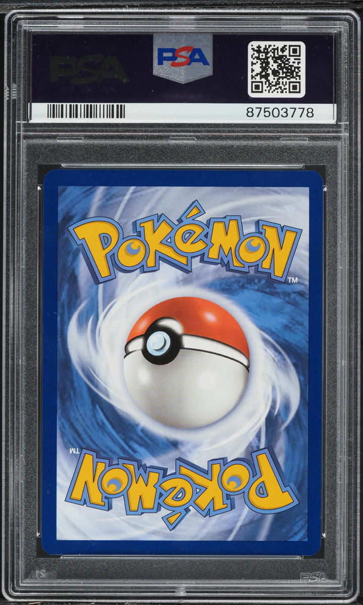 2024 POKEMON SV PALDEAN FATES SHINY RARE TATSUGIRI #127 PSA 10 GEM MINT