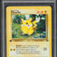 1999 POKEMON JUNGLE 1ST EDITION PIKACHU #60 PSA 8 NM-MT
