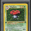 1999 POKEMON JUNGLE 1ST EDITION HOLO VILEPLUME #15 PSA 8 NM-MT