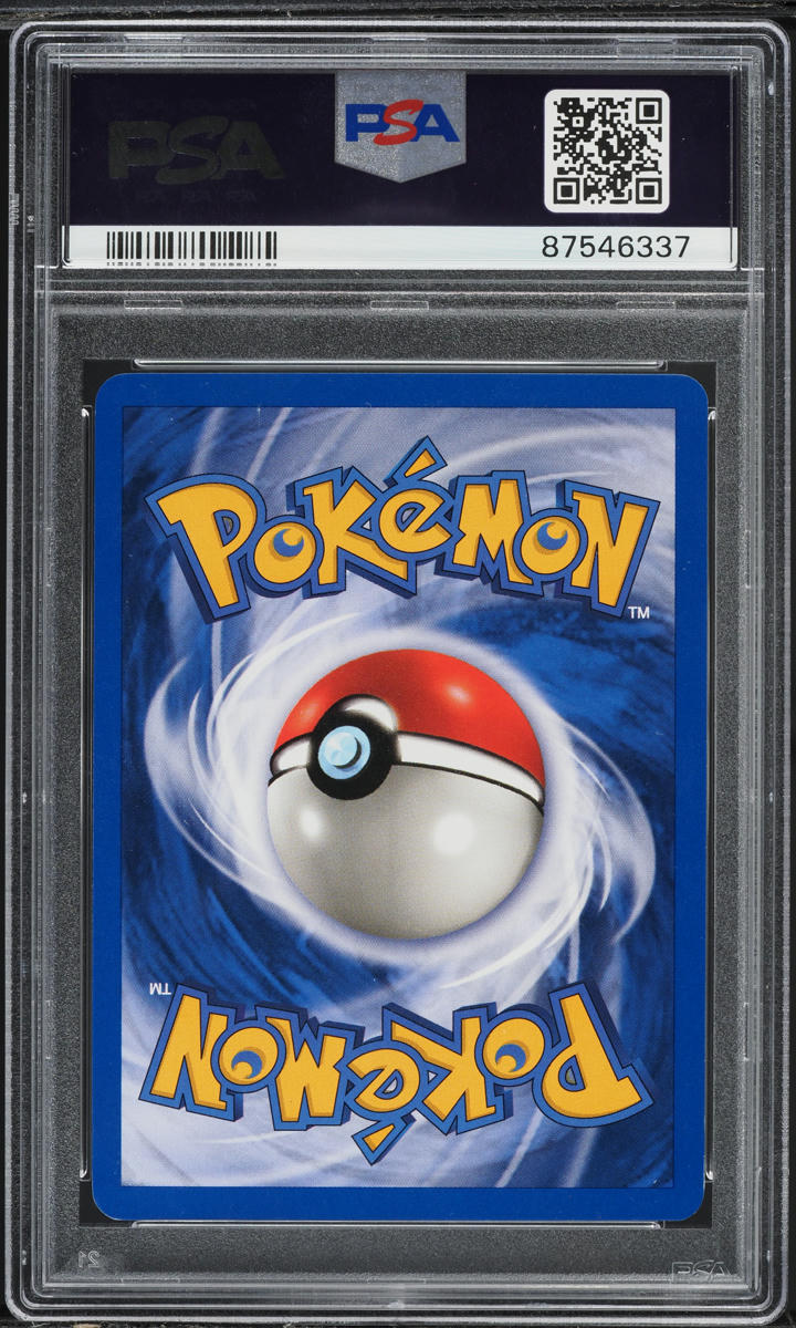 2000 POKEMON NEO GENESIS 1ST EDITION HOLO AMPHAROS #1 PSA 9 MINT