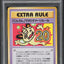 1998 POKEMON JAPANESE VENDING SERIES 3 20 DAMAGE EXTRA RULE PSA 10 GEM MINT