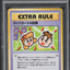 1998 POKEMON JAPANESE VENDING SERIES 3 4 PRIZE BATTLE EXTRA RULE PSA 10 GEM MINT