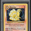 1999 POKEMON BASE SET SHADOWLESS HOLO NINETALES #12 PSA 8 NM-MT