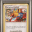 2017 POKEMON WORLD CHAMPIONSHIPS PROMO CHAMPION FESTIVAL #SM78 PSA 8