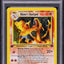 2000 POKEMON GYM CHALLENGE 1ST EDITION HOLO BLAINE'S CHARIZARD #2 PSA 9 MINT